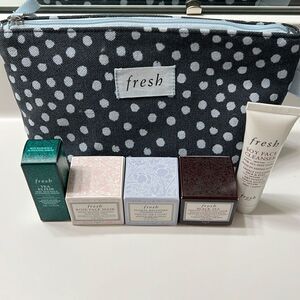 Fresh Skincare 6-Piece Bundle Set, New